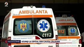 VIDEO 1.217 persoane au ajuns la spital din cauza temperaturilor extreme. Specialiștii anunță că temperaturile sunt cu peste normalul perioadei